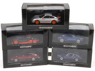 Lot 117 - MINICHAMPS (ALLEMAGNE) (5)