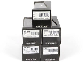 Lot 117 - MINICHAMPS (ALLEMAGNE) (5)