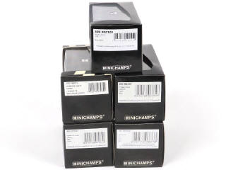 Lot 118 - MINICHAMPS (ALLEMAGNE) (5)