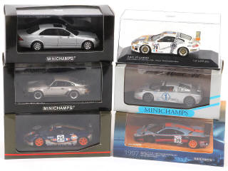 Lot 119 - MINICHAMPS (ALLEMAGNE) (6)