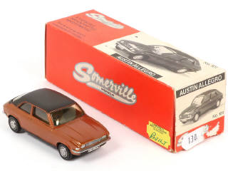 Lot 184 - SOMERVILLE MODELS (GB) (3)