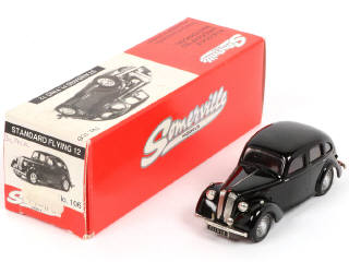 Lot 184 - SOMERVILLE MODELS (GB) (3)