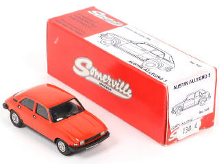 Lot 185 - SOMERVILLE MODELS (GB) (3)