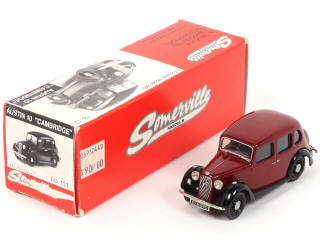 Lot 185 - SOMERVILLE MODELS (GB) (3)