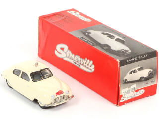 Lot 186 - SOMERVILLE MODELS (GB) (3)