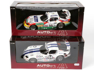 Lot 35 - AUTOART (ALLEMAGNE) (2)