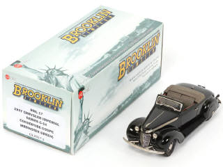 Lot 164 - BROOKLIN MODELS (GB) (1)