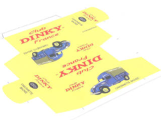 Lot 256 - CLUB DINKY FRANCE (1)