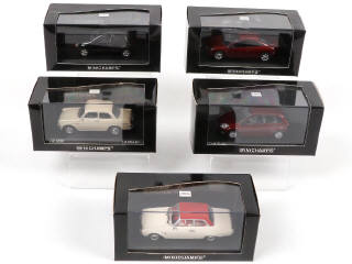 Lot 102 - MINICHAMPS (ALLEMAGNE) (5)