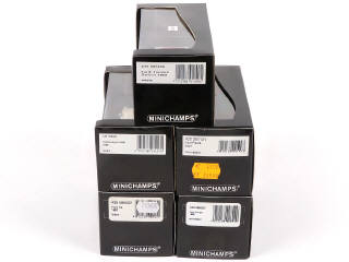 Lot 102 - MINICHAMPS (ALLEMAGNE) (5)