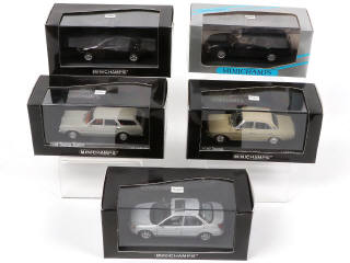 Lot 104 - MINICHAMPS (ALLEMAGNE) (5)