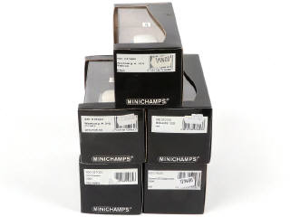 Lot 106 - MINICHAMPS (ALLEMAGNE) (5)