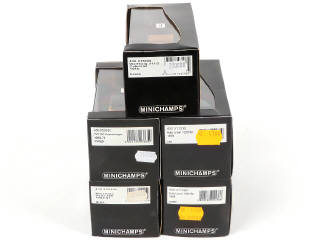 Lot 107 - MINICHAMPS (ALLEMAGNE) (5)