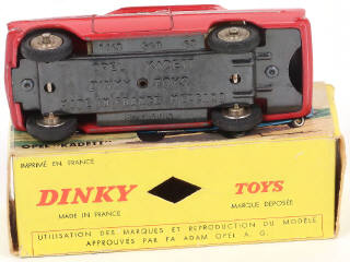 Lot 342 - DINKY TOYS (FRANCE) (1)