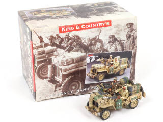 Lot 12 - KING & COUNTRY'S (1)