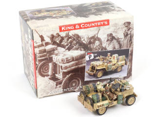 Lot 12 - KING & COUNTRY'S (1)