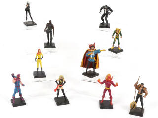 Lot 97 - EAGLEMOSS (GB) (10)