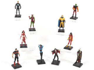 Lot 100 - EAGLEMOSS (GB) (10)