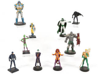 Lot 103 - EAGLEMOSS (GB) (10)