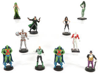 Lot 113 - EAGLEMOSS (GB) (10)