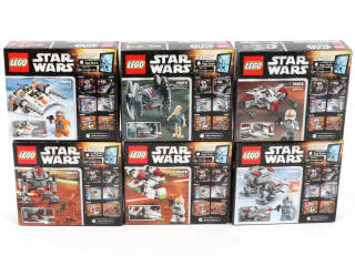 Lot 175 - LEGO (DANEMARK) (6)