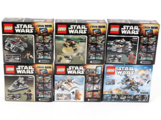 Lot 174 - LEGO (DANEMARK) (6)