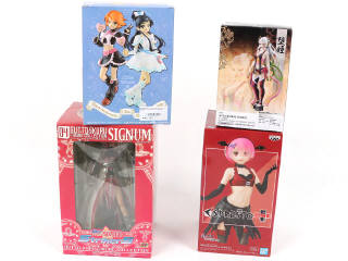 Lot 133 - DIVERS (JAPON) (4)