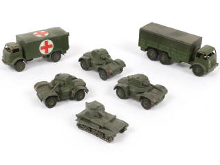 Lot 190 - DINKY TOYS (GB) (6)