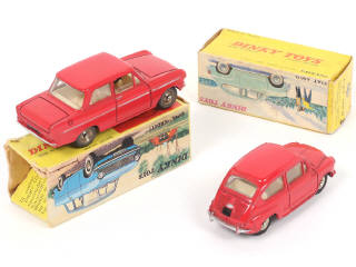 Lot 253 - DINKY TOYS (FRANCE) (2)