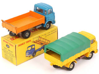 Lot 258 - DINKY TOYS (FRANCE) (2)