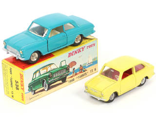 Lot 252 - DINKY TOYS (FRANCE) (2)