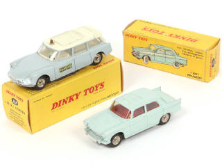 Lot 257 - DINKY TOYS (FRANCE) (2)