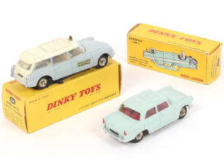 Lot 257 - DINKY TOYS (FRANCE) (2)