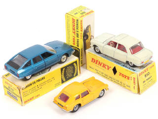 Lot 266 - DINKY TOYS (FRANCE) (3)