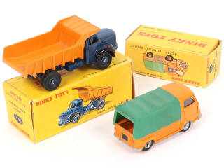 Lot 245 - DINKY TOYS (FRANCE) (2)