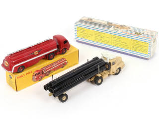 Lot 243 - DINKY TOYS (FRANCE) (2)