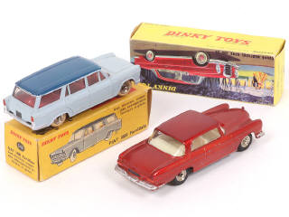 Lot 250 - DINKY TOYS (FRANCE) (2)