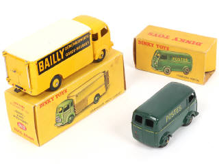 Lot 244 - DINKY TOYS (FRANCE) (2)