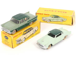 Lot 240 - DINKY TOYS (FRANCE) (2)