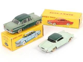 Lot 240 - DINKY TOYS (FRANCE) (2)