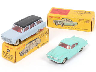 Lot 256 - DINKY TOYS (FRANCE) (2)