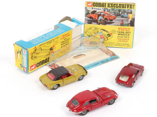 Lot 104 - CORGI TOYS (GB) (3)