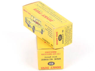 Lot 201 - DINKY TOYS (FRANCE) (2)
