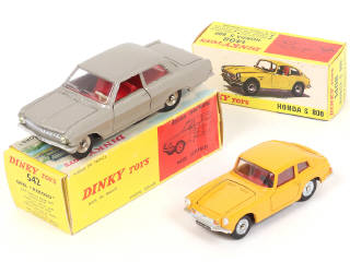 Lot 255 - DINKY TOYS (FRANCE) (2)