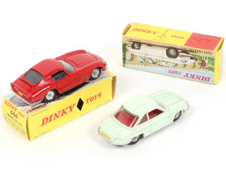 Lot 248 - DINKY TOYS (FRANCE) (2)