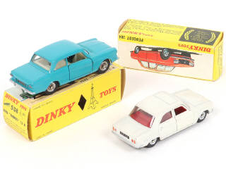 Lot 251 - DINKY TOYS (FRANCE) (2)