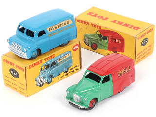 Lot 213 - DINKY TOYS (GB) (2)