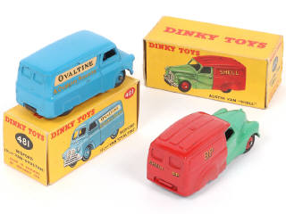 Lot 213 - DINKY TOYS (GB) (2)