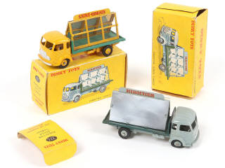 Lot 240 - DINKY TOYS (FRANCE) (2)
