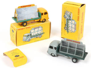 Lot 240 - DINKY TOYS (FRANCE) (2)